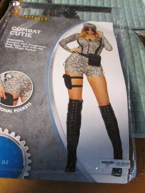 Spirit combat cutie halloween costume xs